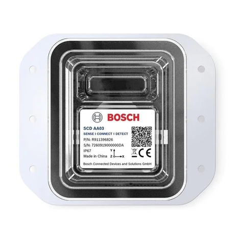 Bosch SCD 110 operating instructions