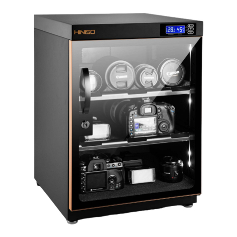 Hiniso Dry Cabinet instruction manual Hiniso Dry Cabinet instruction manual
