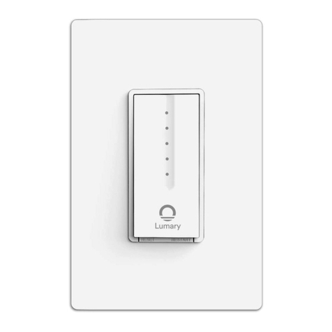 Lumary SMART Wi-Fi Start guide