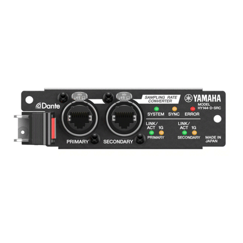 Yamaha HY144-D-SRC Firmware update guide Yamaha HY144-D-SRC Firmware update guide