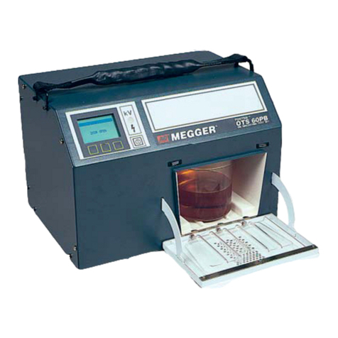 Megger OTS 60PB user guide Megger OTS 60PB user guide