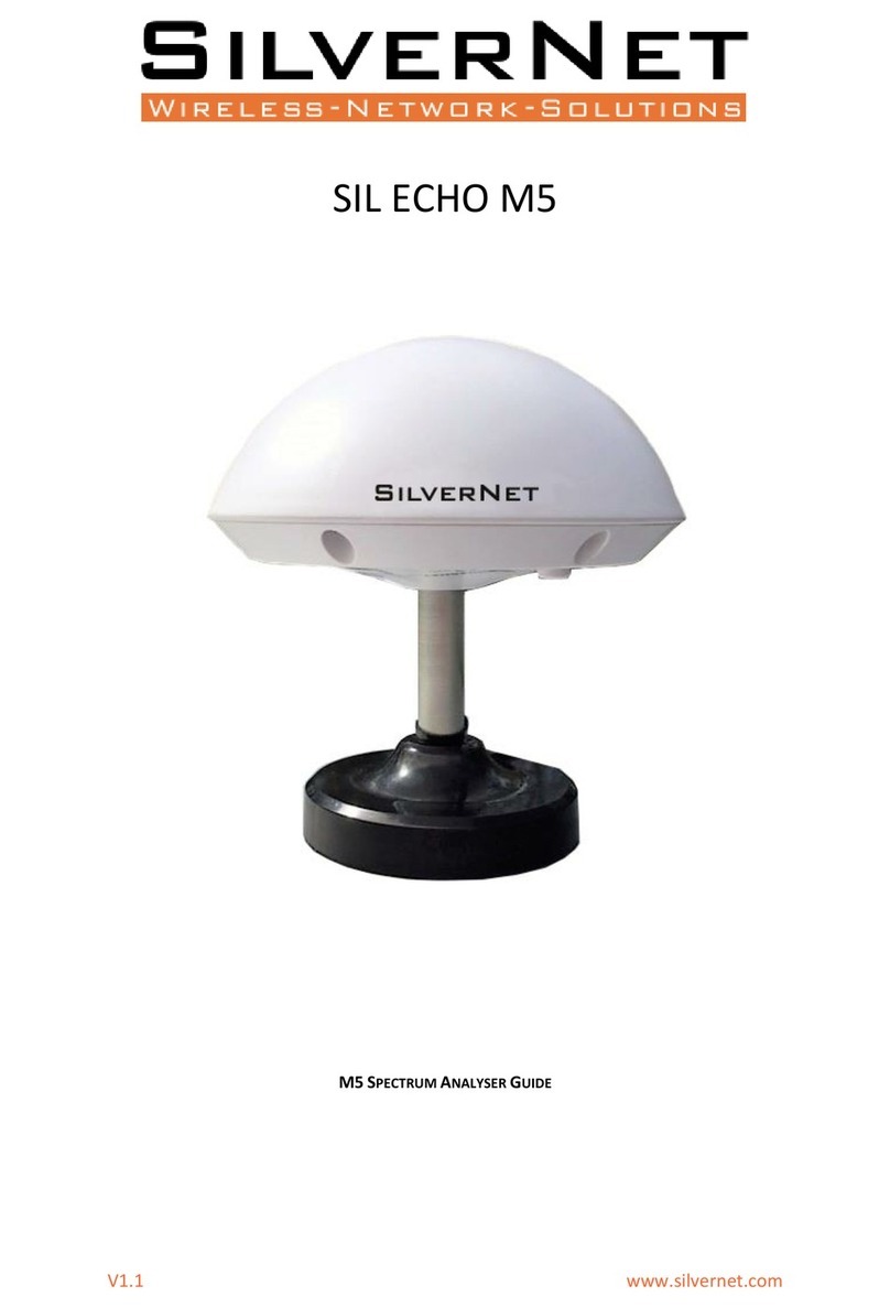 SilverNet SIL ECHO M5 User manual