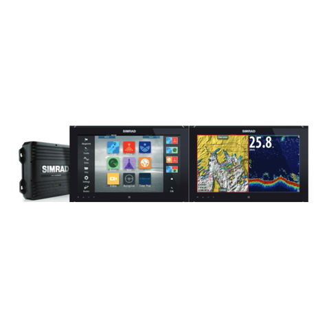 Simrad NSO evo3S MPU User manual Simrad NSO evo3S MPU User manual
