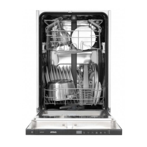 Atag VA4611AT User manual