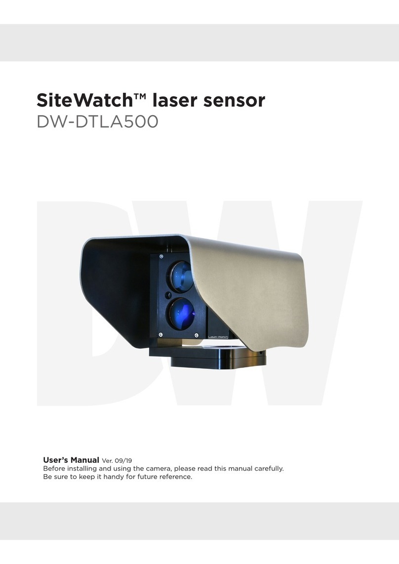 Digital Watchdog SiteWatch DW-DTLA500 user manual Digital Watchdog SiteWatch DW-DTLA500 user manual