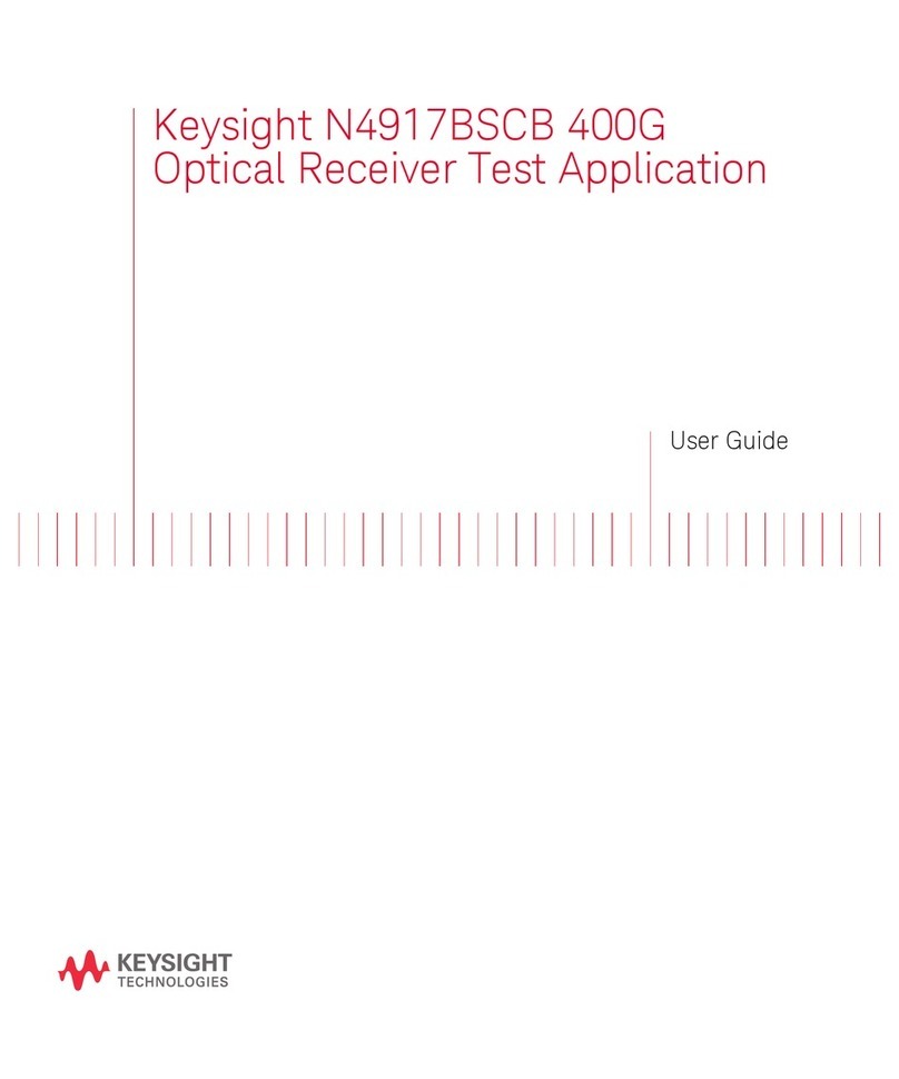 Keysight Technologies N4917BSCB 400G user guide