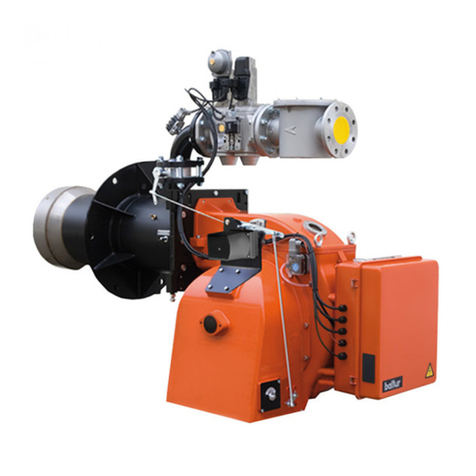 baltur GI 700 MC INSTALLATION, USE AND MAINTENANCE INSTRUCTION MANUAL