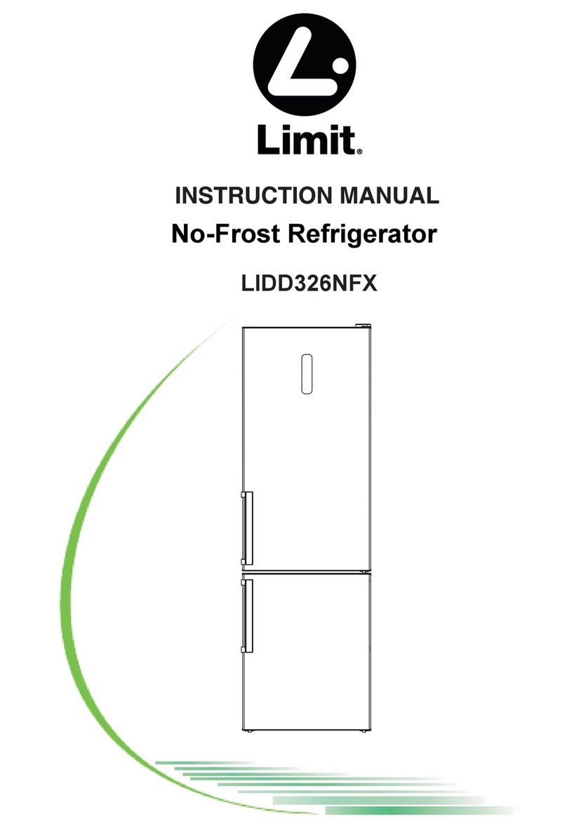 LIMIT LIDD326NFX User manual