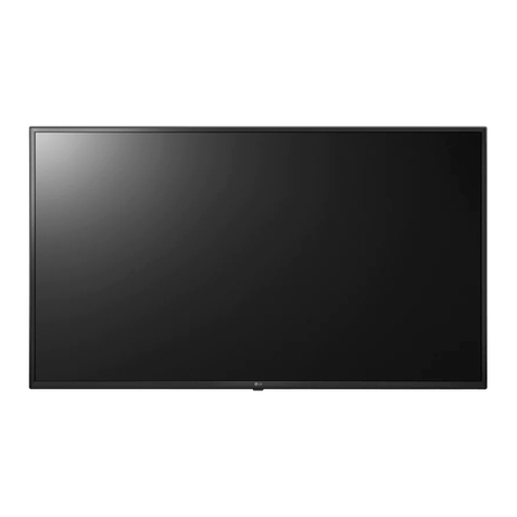 LG 60UL3E Quick start guide