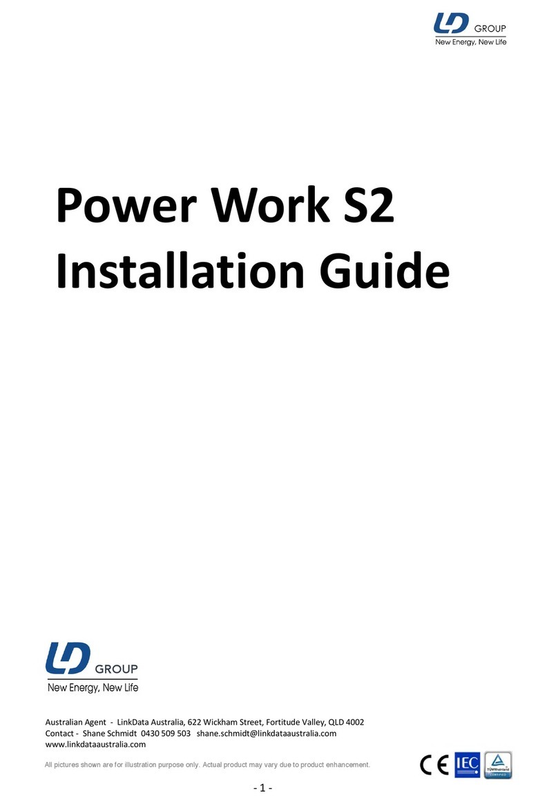 Link Data Power Work S2 installation guide