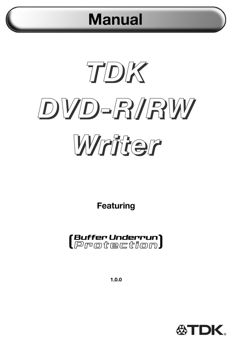 TDK DVW-A020106 User manual