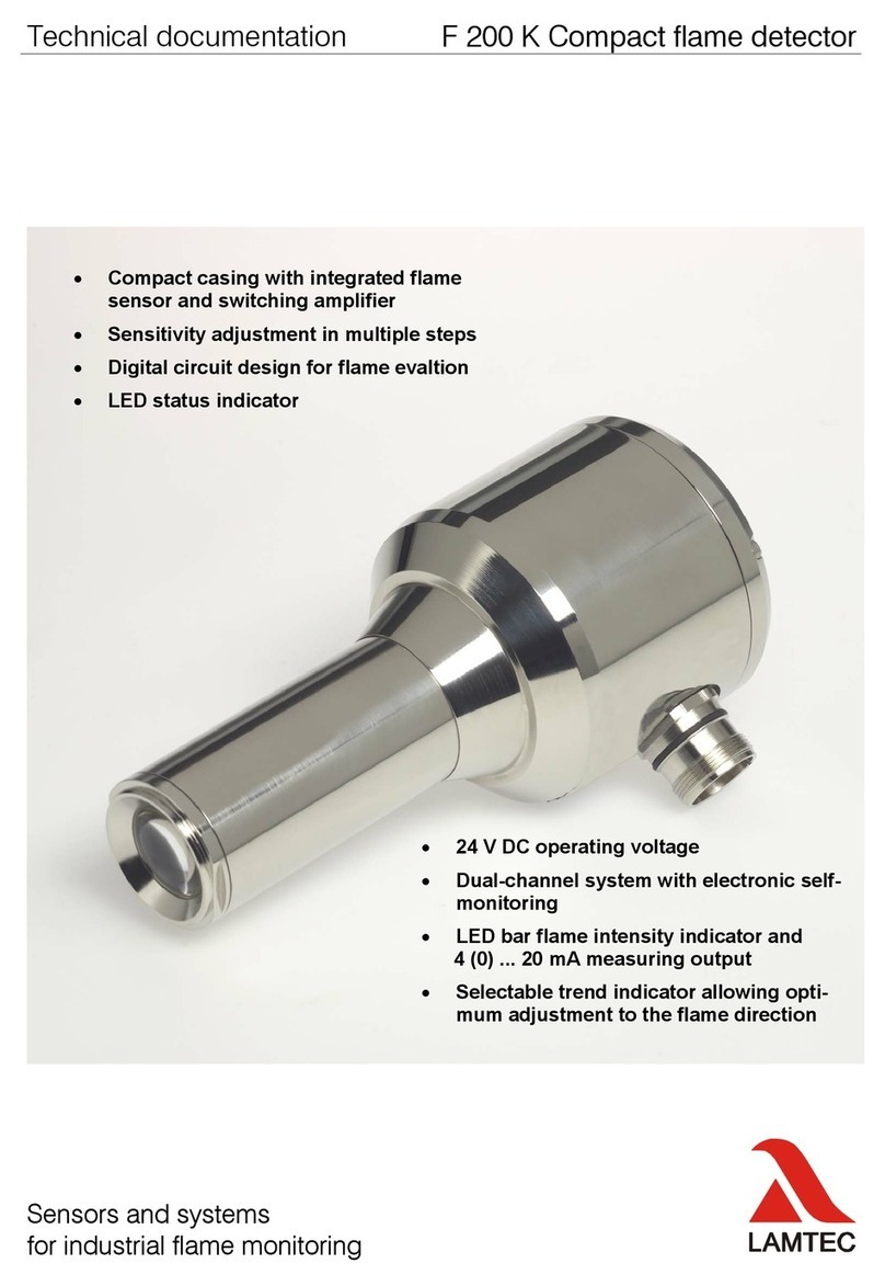 Lamtec F 200 K Technical documentation