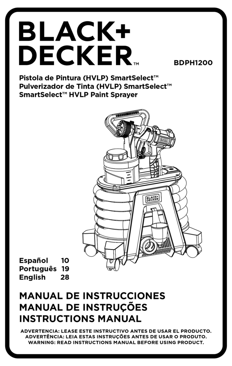 BLACK DECKER SmartSelect BDPH1200 instruction manual