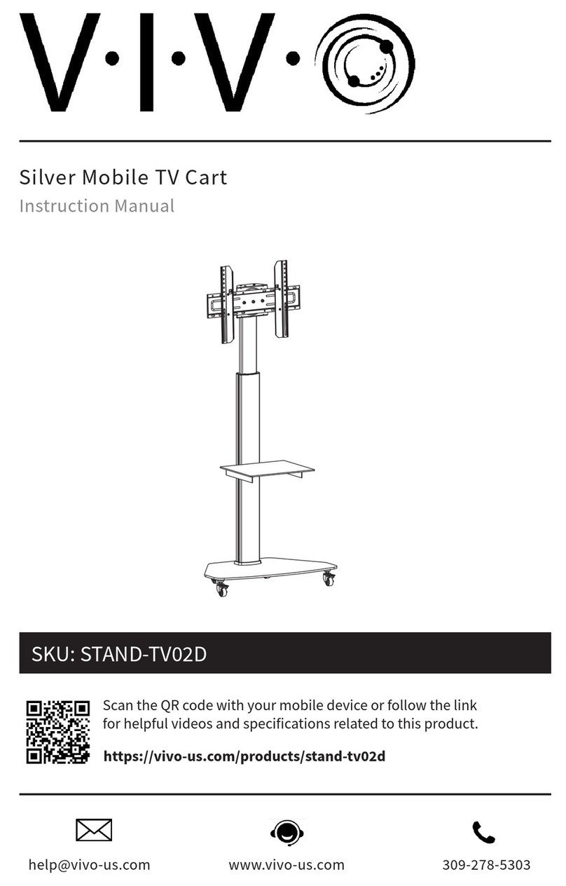 Vivo STAND-TV02D instruction manual