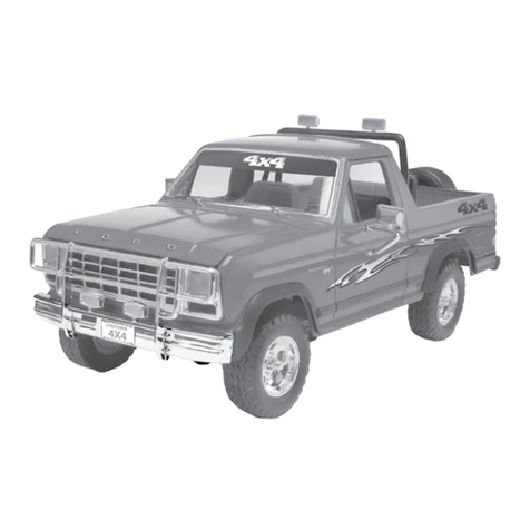 Monogram 80 FORD BRONCO quick start guide Monogram 80 FORD BRONCO quick start guide