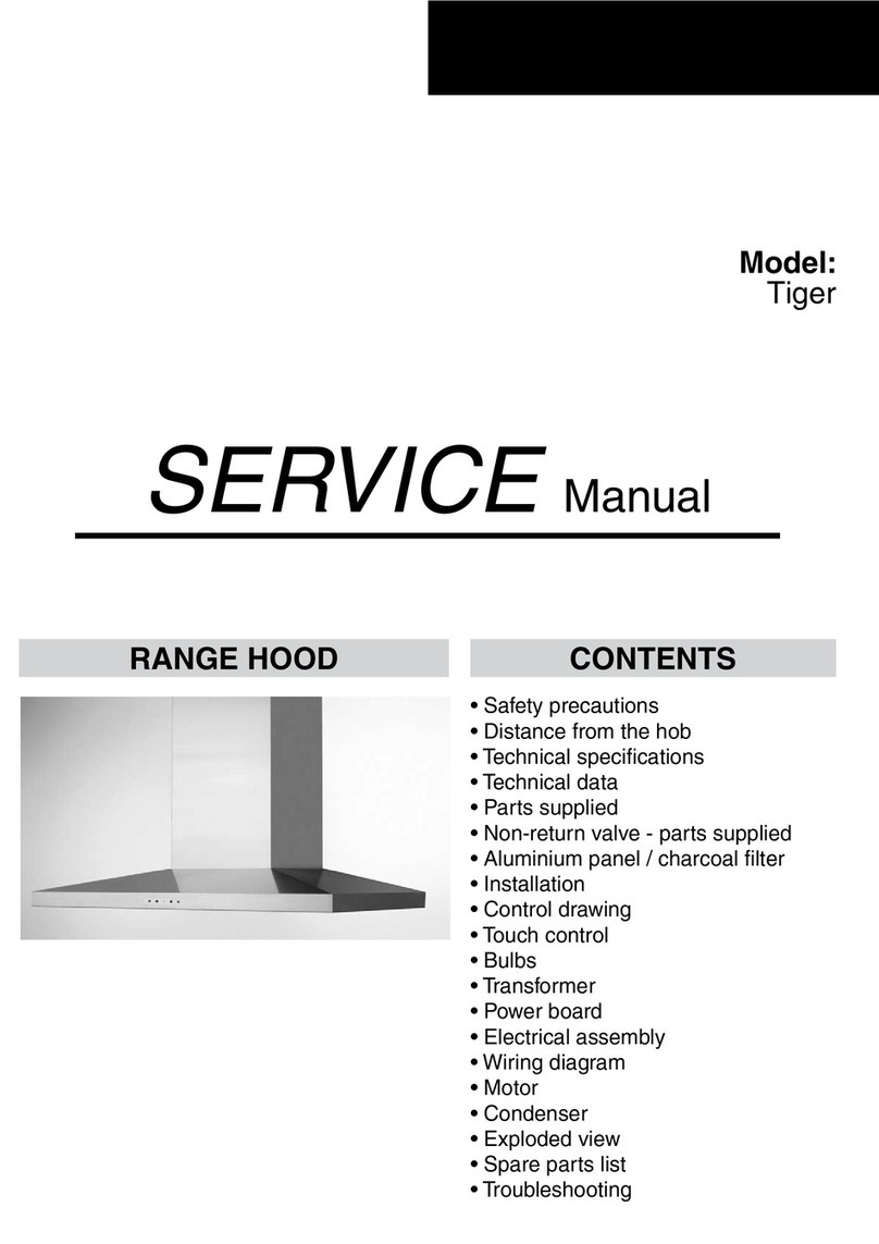 Tecnowind Tiger Service manual