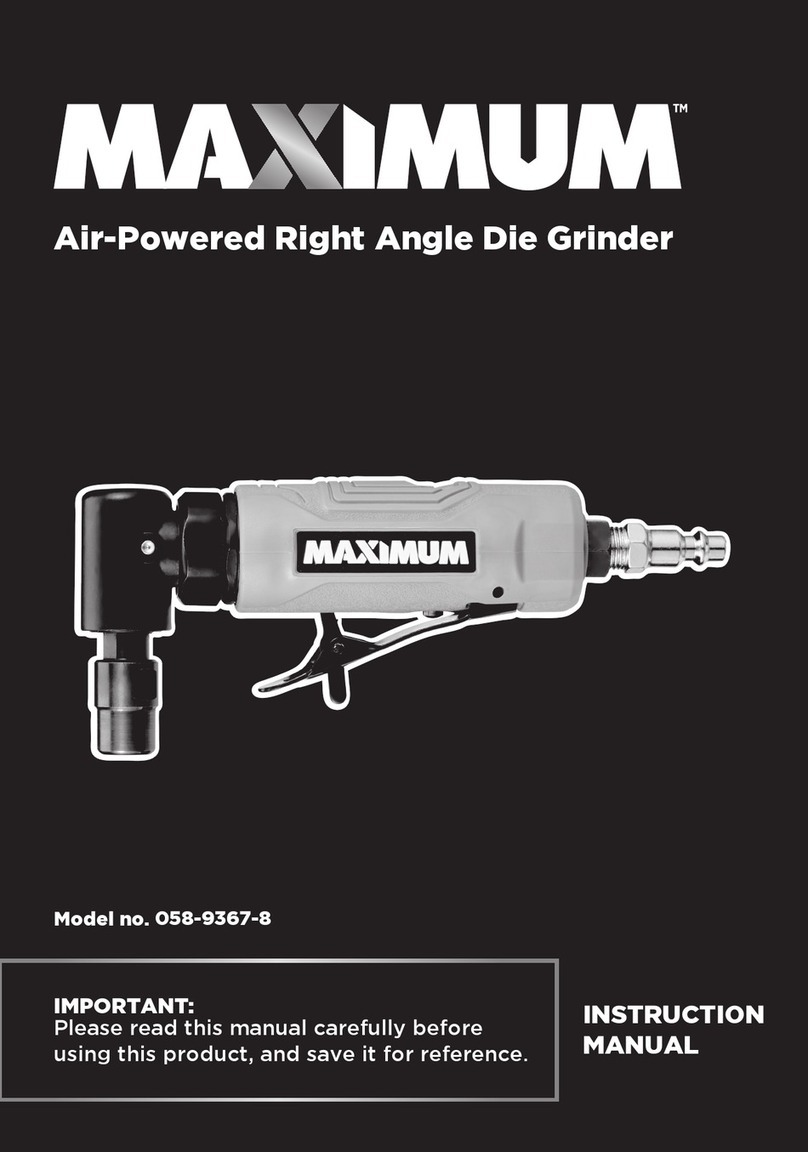 Maximum 058-9367-8 instruction manual