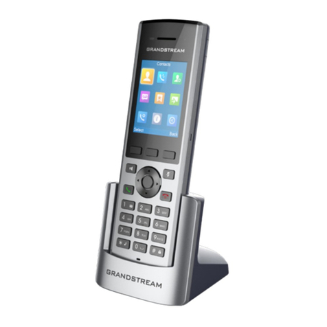 Grandstream Networks DP730 Quick installation guide