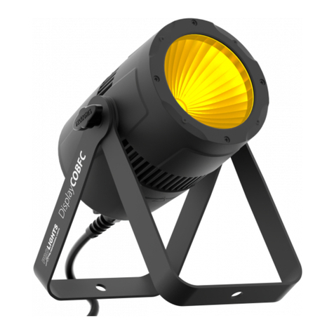 ProLights DISPLAYCOBFC user manual
