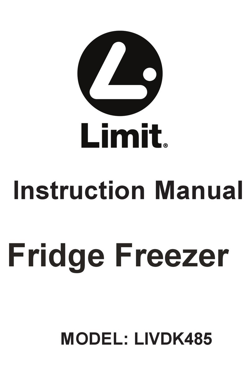 LIMIT LIVDK485 instruction manual