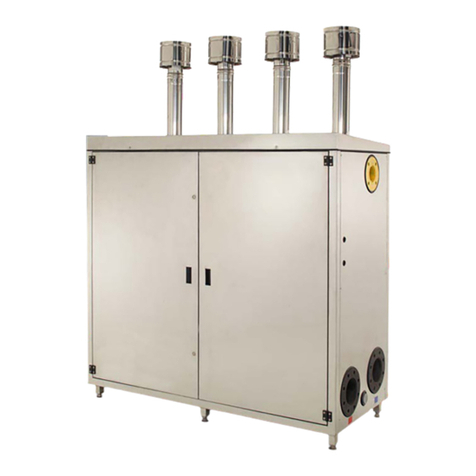 Riello Condexa Pro3 Series installation instructions