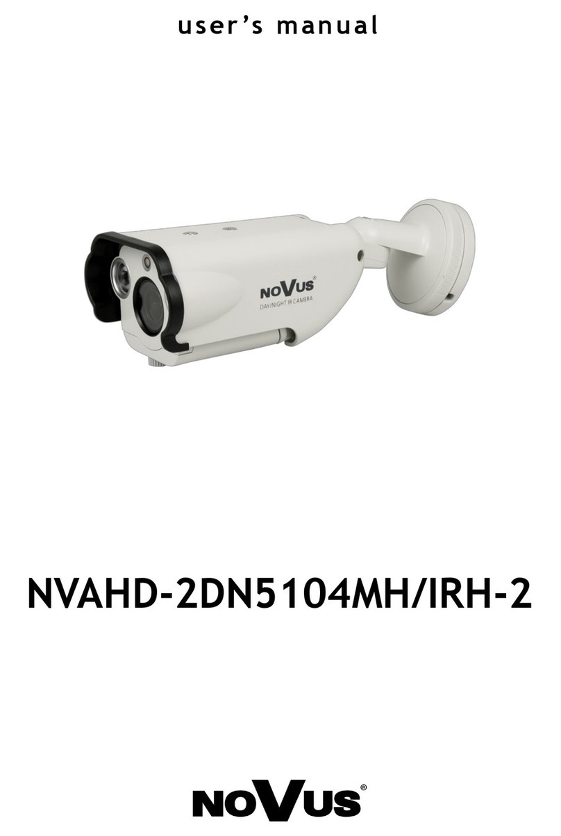 Novus NVAHD-2DN5104MH/IRH-2 User manual