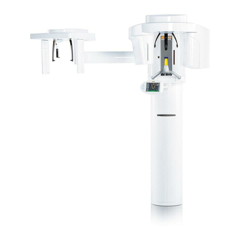 Sirona Orthophos XG 3D/Ceph User manual