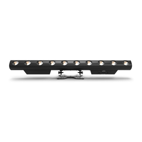 Chauvet Professional STRIKE Saber Quick reference guide