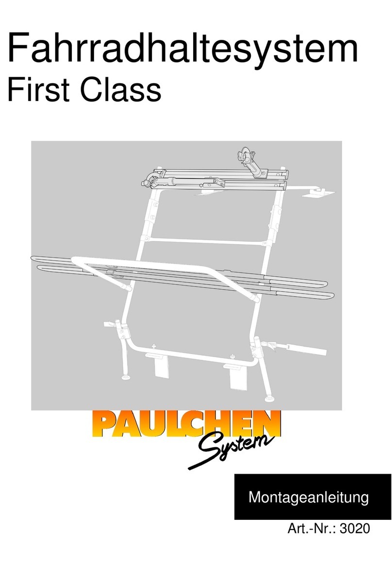 Paulchen System First Class manual