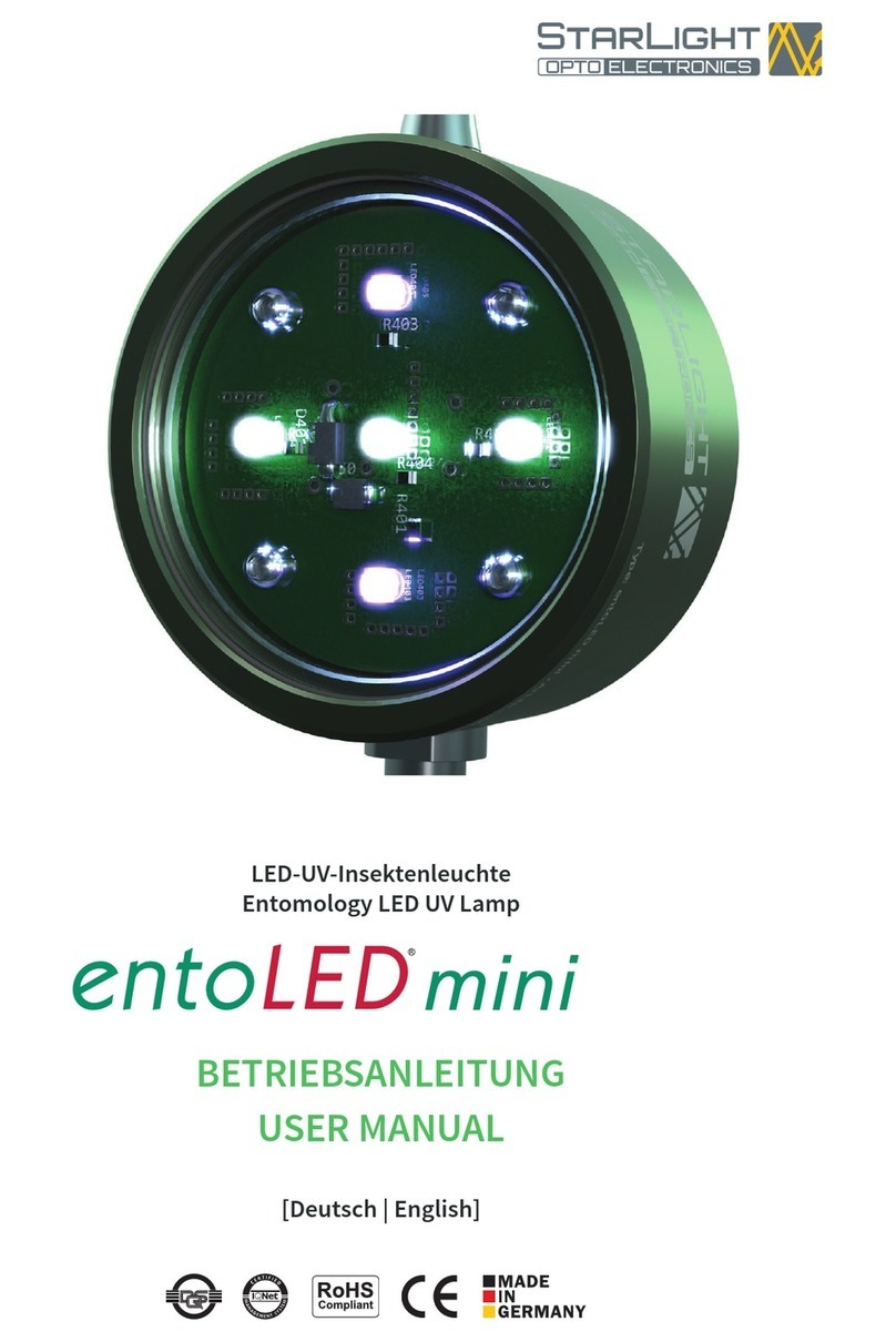 starlight entoLED mini user manual