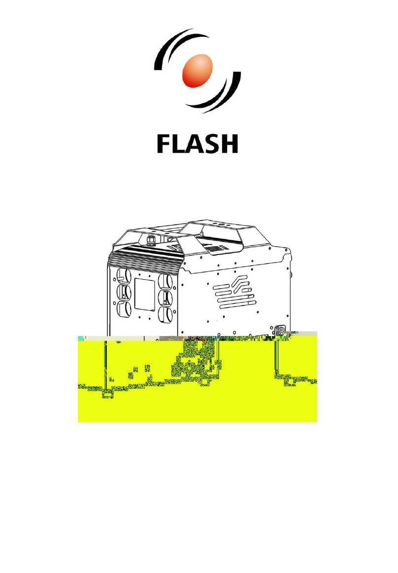 Flash P5100003 User manual Flash P5100003 User manual