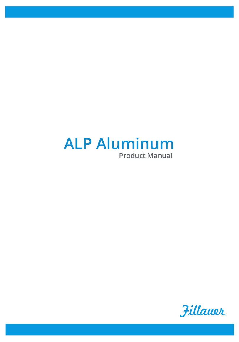 Fillauer ALP Aluminum product manual