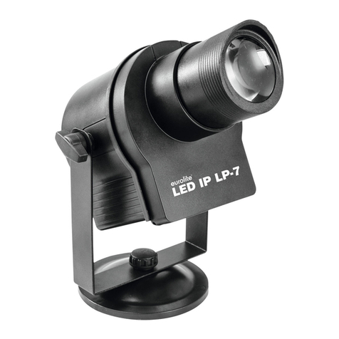 EuroLite LED IP LP-7 user manual