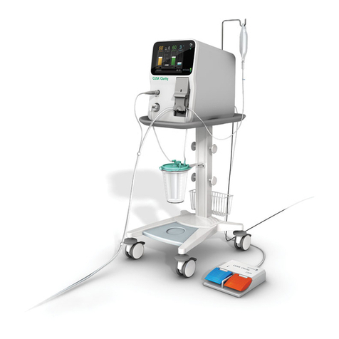 Integra CUSA Clarity Installation and user guide