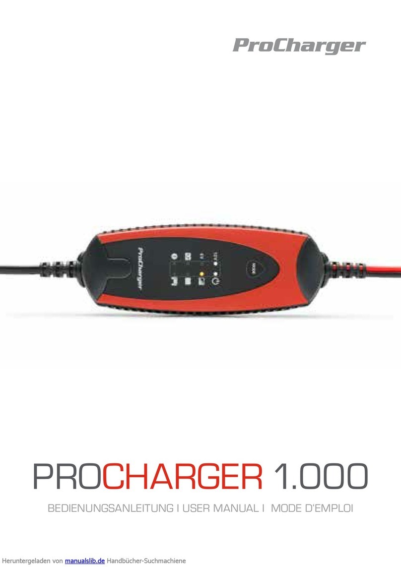 Louis ProCharger 1.000 user manual Louis ProCharger 1.000 user manual