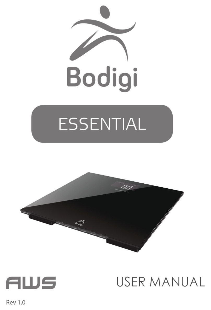 Bodigi ESSENTIAL user manual