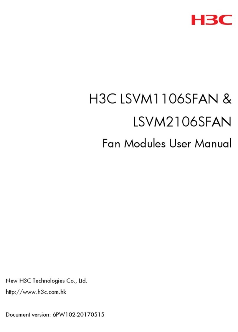 H3C LSVM2106SFAN User manual