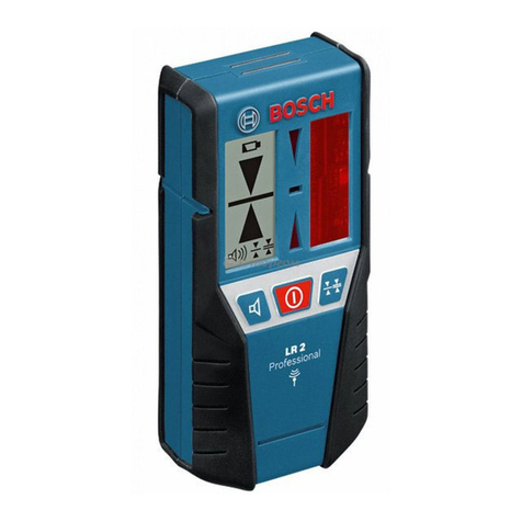 Bosch LR 2 Professional User manual Bosch LR 2 Professional User manual