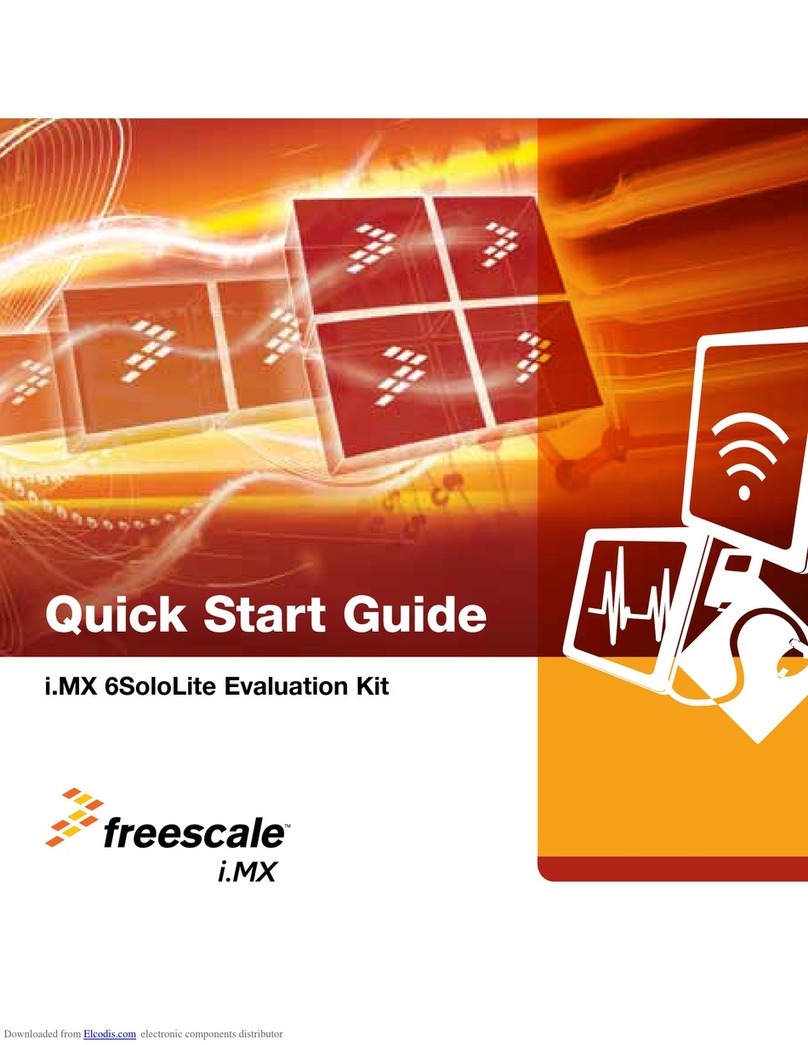 Freescale Semiconductor i.MX 6SoloLite Linux User manual Freescale Semiconductor i.MX 6SoloLite Linux User manual