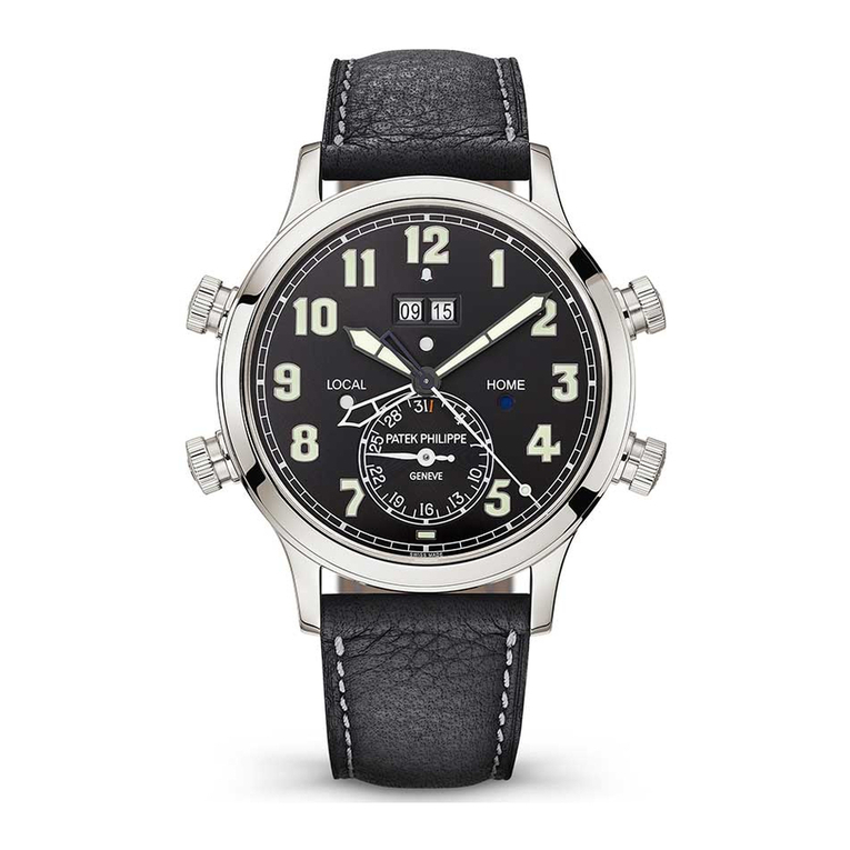 Patek Philippe 5520 User manual
