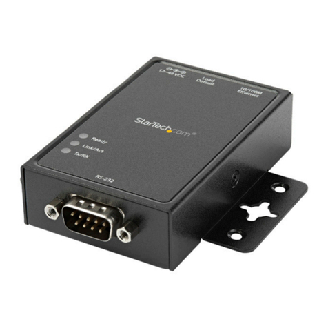 StarTech.com NETRS2321P user manual