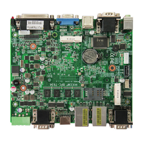 Norco BPC-7934 user manual