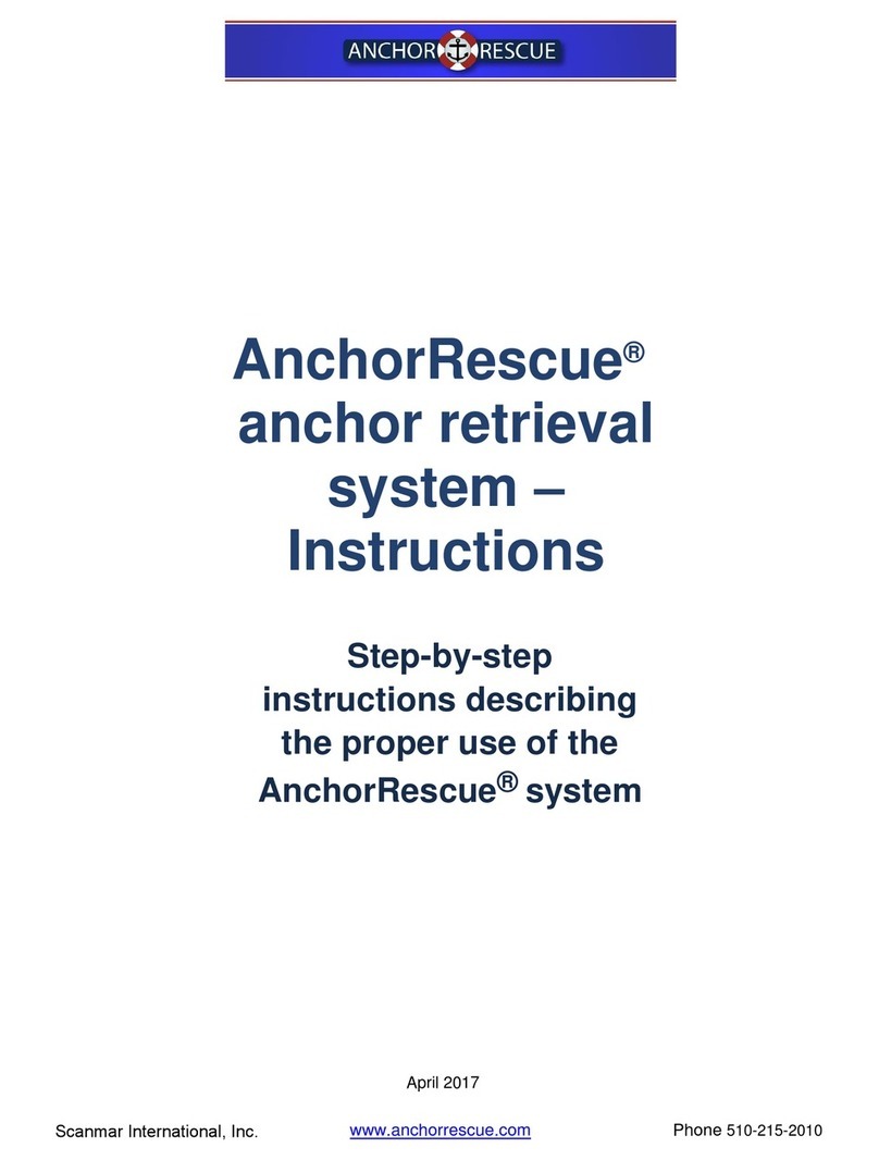 AnchorRescue AR100 instructions