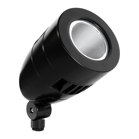 RAB Lighting HSLED installation instructions