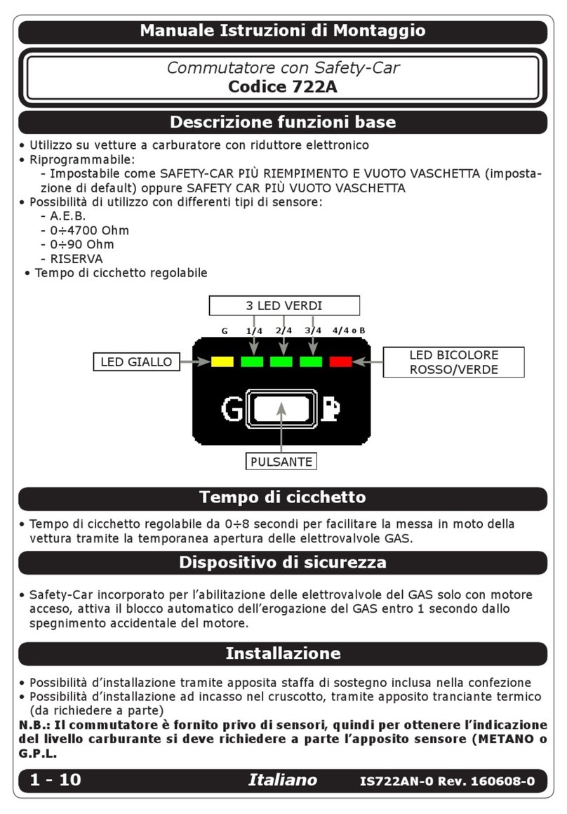 AEB 722A Assembly & instruction manual AEB 722A Assembly & instruction manual