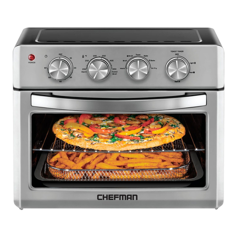 Chefman TOAST-AIR RJ50-M user manual
