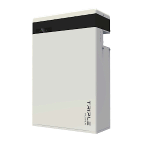 Solax Triple Power T-BAT H 5.8 Quick installation guide Solax Triple Power T-BAT H 5.8 Quick installation guide