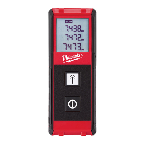 Milwaukee LDM 30 User manual