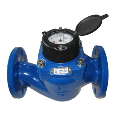 Zenner WS Series User manual