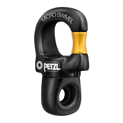 Petzl Micro Swivel User manual